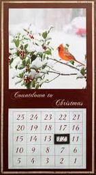 [XM-JD1265] Ornement mural: Calendrier de l'avent