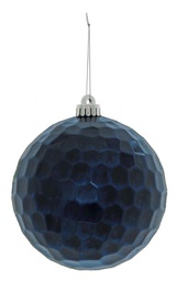 [XT1154-B] Boule bleue incassable à facettes 5.9"