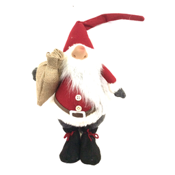[XN4222] Ornement : Gnome Père Noël