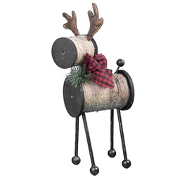 [XM-JC5359] Ornement : Cerf bobine de filetage