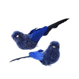 [MTX61666] Ornement : Oiseau bleu