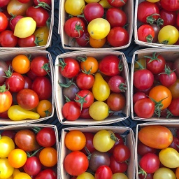 Semences tomates en mélange petits fruits biologique