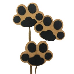 [F4106647] Branche décorative : Patte de chien
