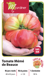 [Tomate Mémé de Beauce] Semences tomate Mémé de Beauce